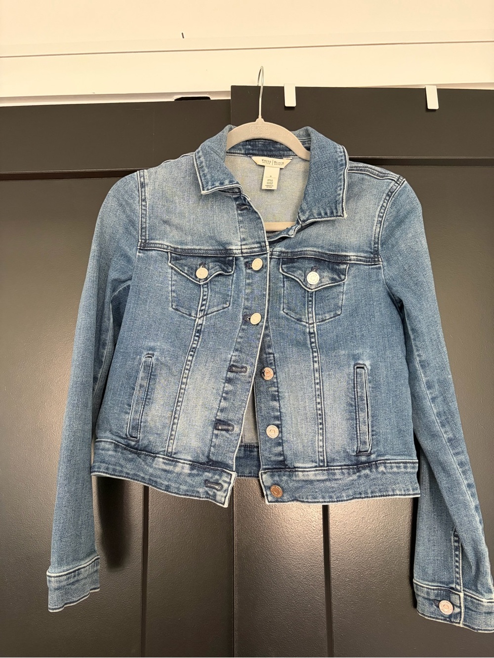 Light Wash Denim Jacket